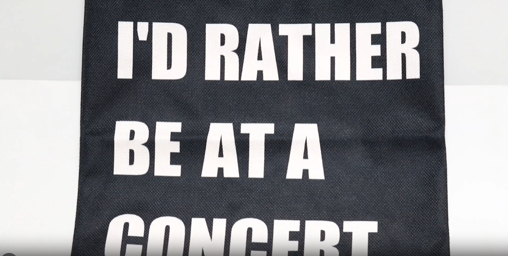 Bolso Tote PWHAOO para Conciertos miniatura 7