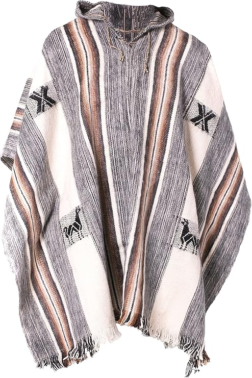 ポンチョコート　ウールアルパカ素材 ポンチョコート ウールアルパカ素材 Amazon | Gamboa ポンチョ メンズ