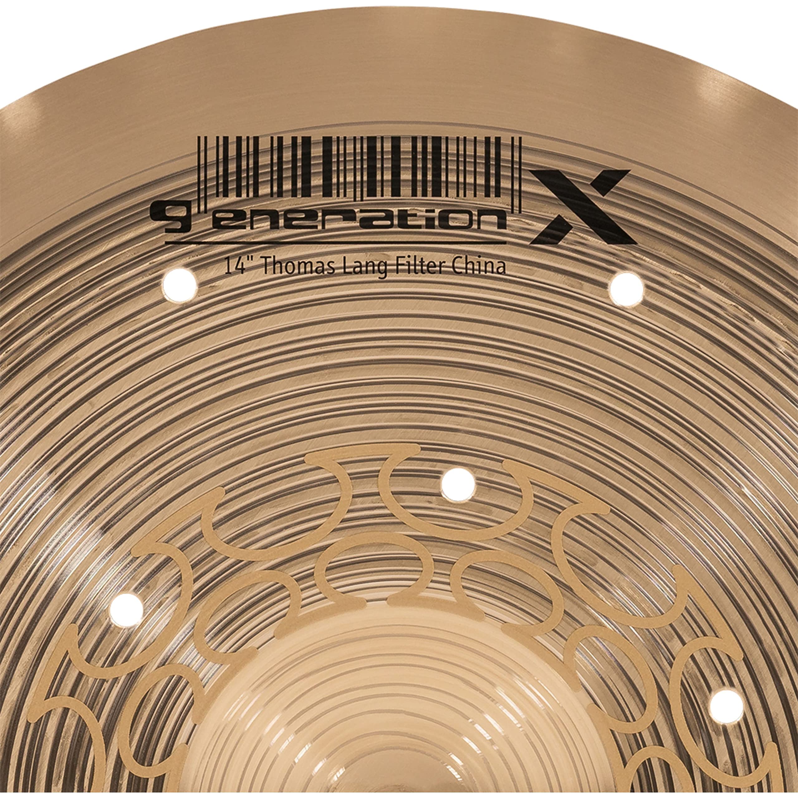 Meinl Generation X Filter China 14", GX-14FCH - Piatto China