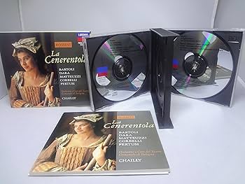 【中古】 Rossini ロッシーニ / チェネレントラ 全曲 フォント演出、サマーズ＆リセウ大劇場、ディドナート、フローレス、他 2007－08 ステレオ 2DVD 710bIO0pl8L.jpg