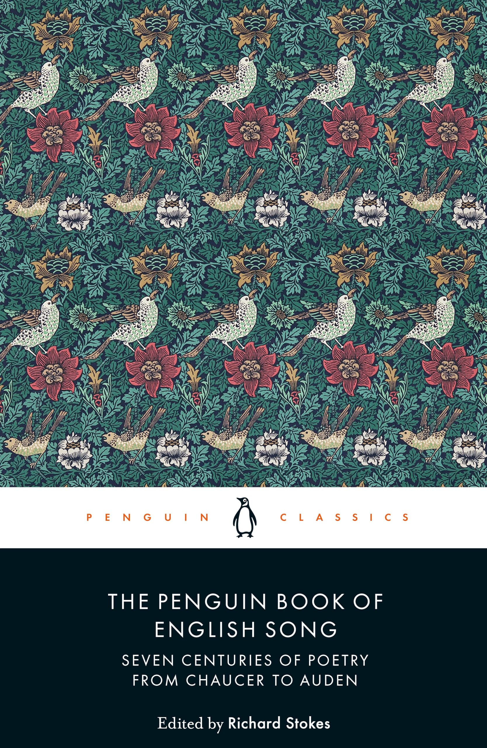 The Penguin Book of English Song: Seven Centuries of Poetry from Chaucer to Auden