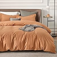 Vista 27 de Bedsure Funda de edredón de tamaño completo, juego de ropa de cama suave de doble cepillado para niños y adultos, cierre de cremallera, 3 piezas