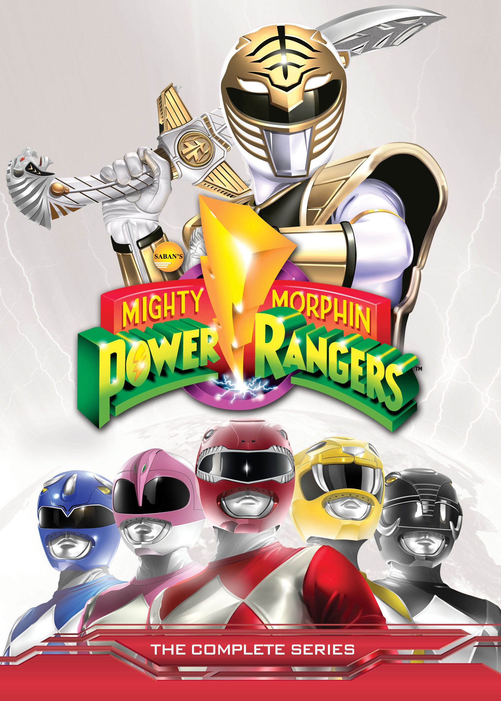 Mighty Morphin-Complete Series - PT01