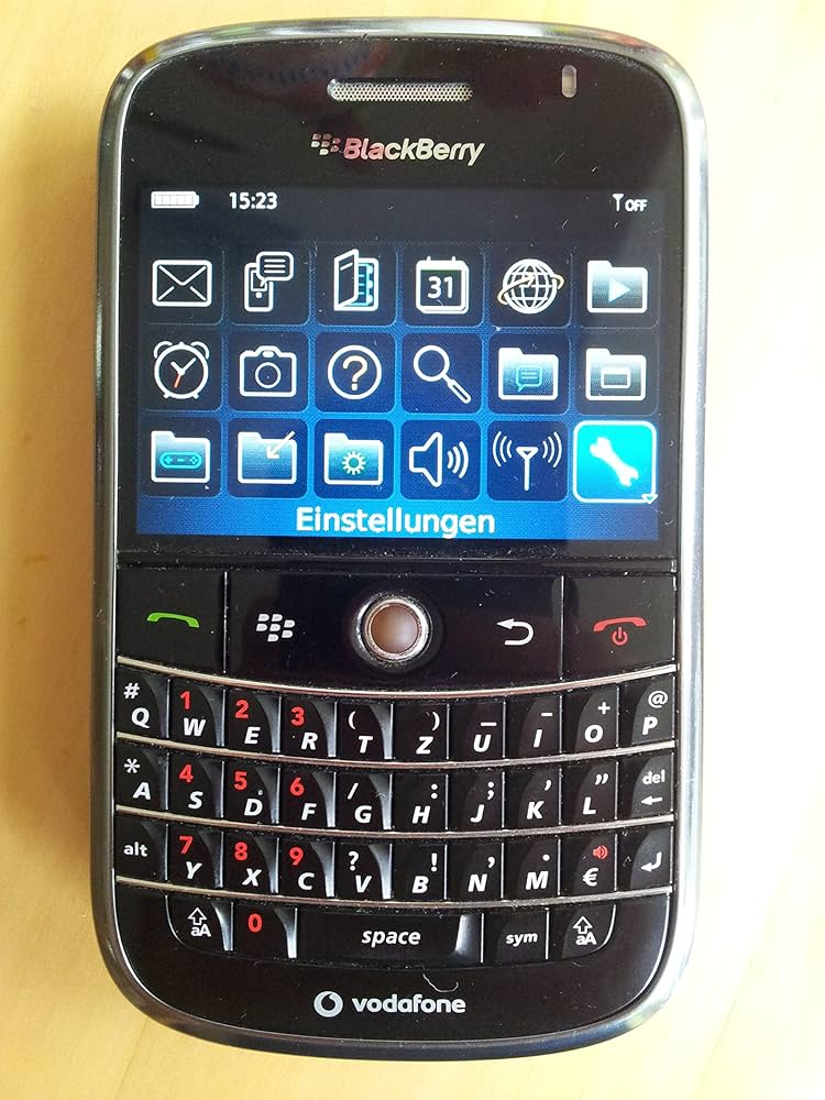 Blackberry Bold 9000 black: Amazon.de: Electronics & Photo