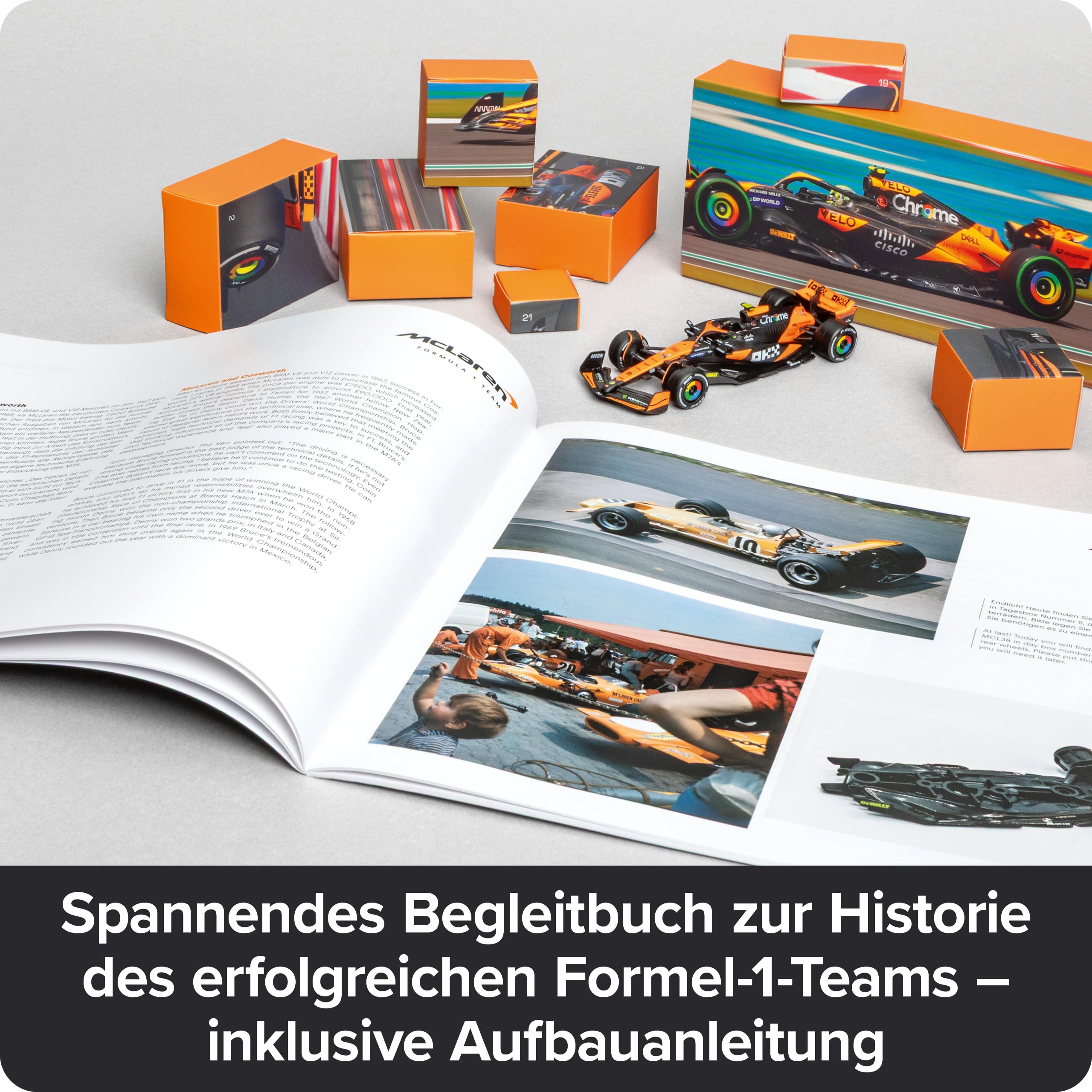 FRANZIS 67391 McLaren Formula 1 Team Advent Calendar : Amazon.ca: Home