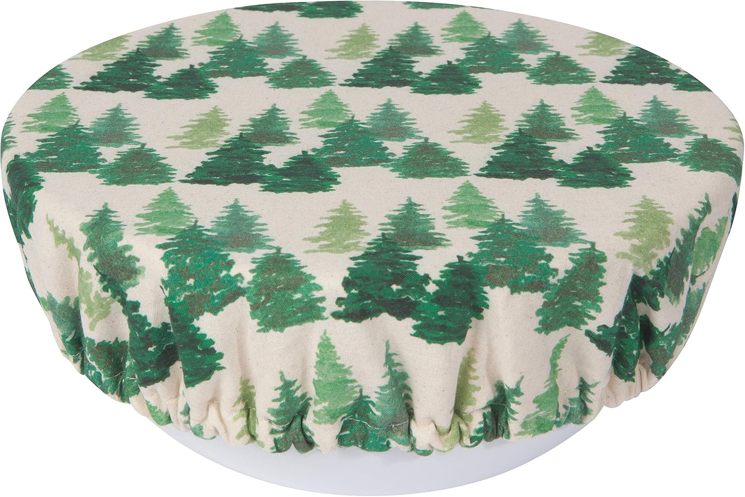 Now Designs Woods Save It Reusable Cotton Bowl Covers 7.5 and 9.25 inch, Set of 2