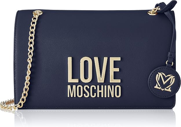 Borsa a Spalla Rosa Pre Collezione Autunno Inverno 2021 Love Moschino Donna  U lencicol Borse a spalla Scarpe e borse
