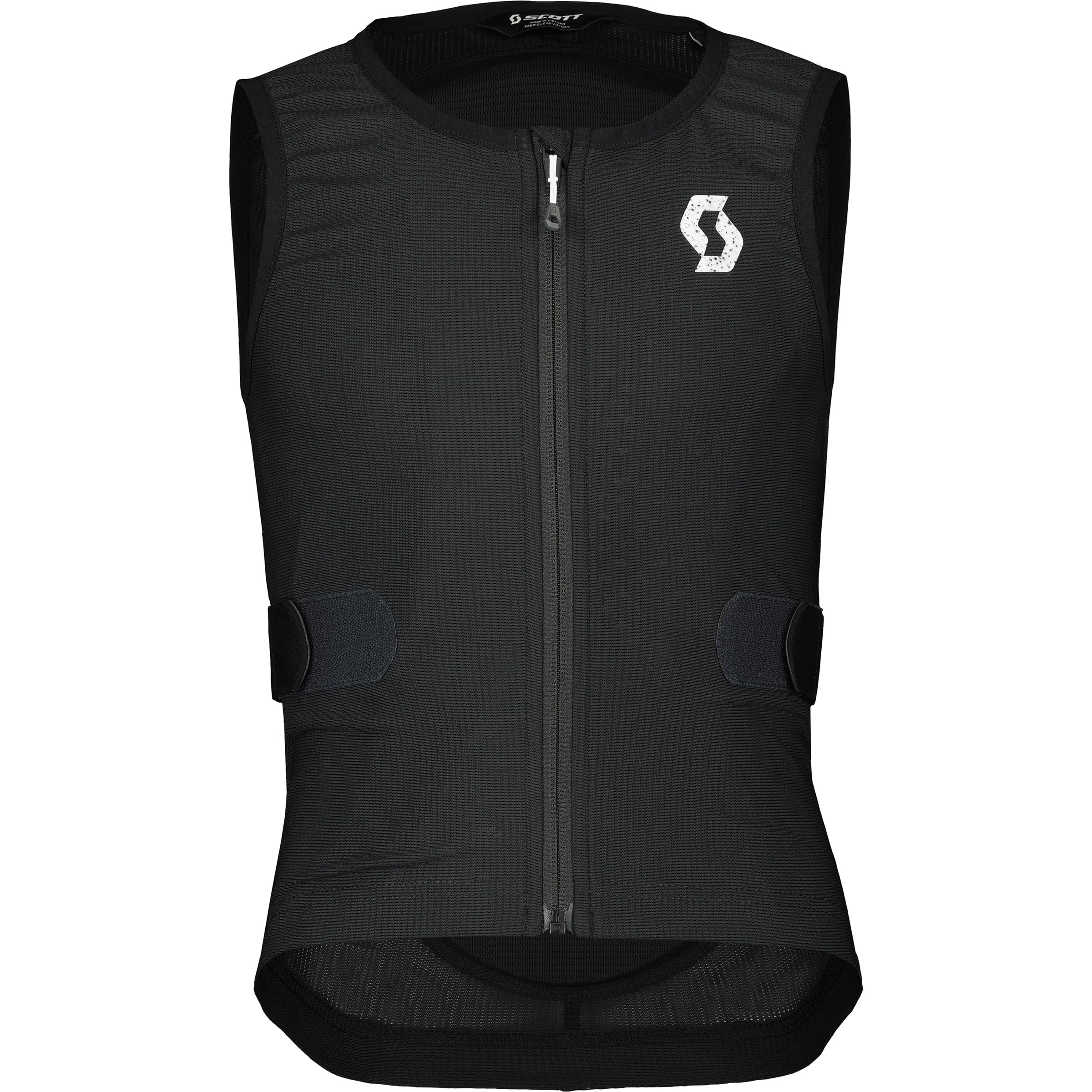 Scott Herren und Kinder Airflow Protektorweste , Black-White , XS
