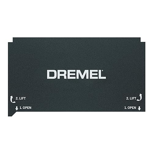 Dremel Digilab 3D40 Flex Build Sheets (Pack de 3)