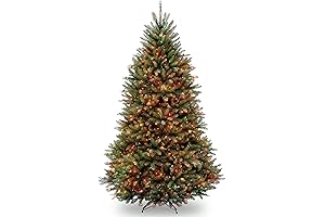 National Tree Company Pre-Lit Artificial Full Christmas Tree