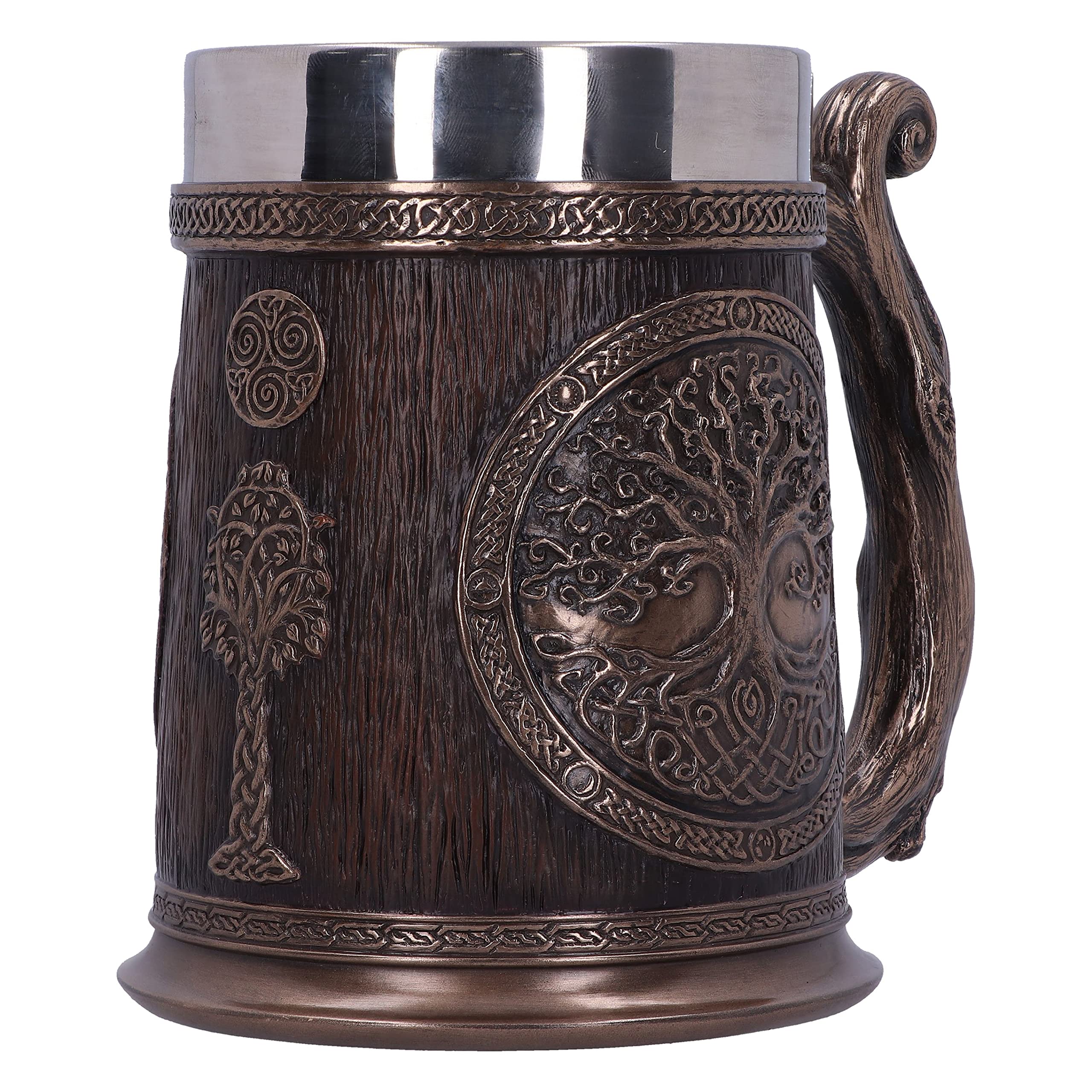 Nemesis Now Chope Arbre de Vie 16 cm Résine Bronze