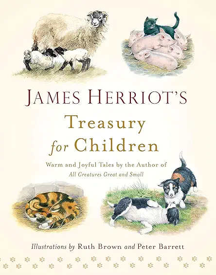 James Herriot's Treasury for Children: Warm and Joyful...