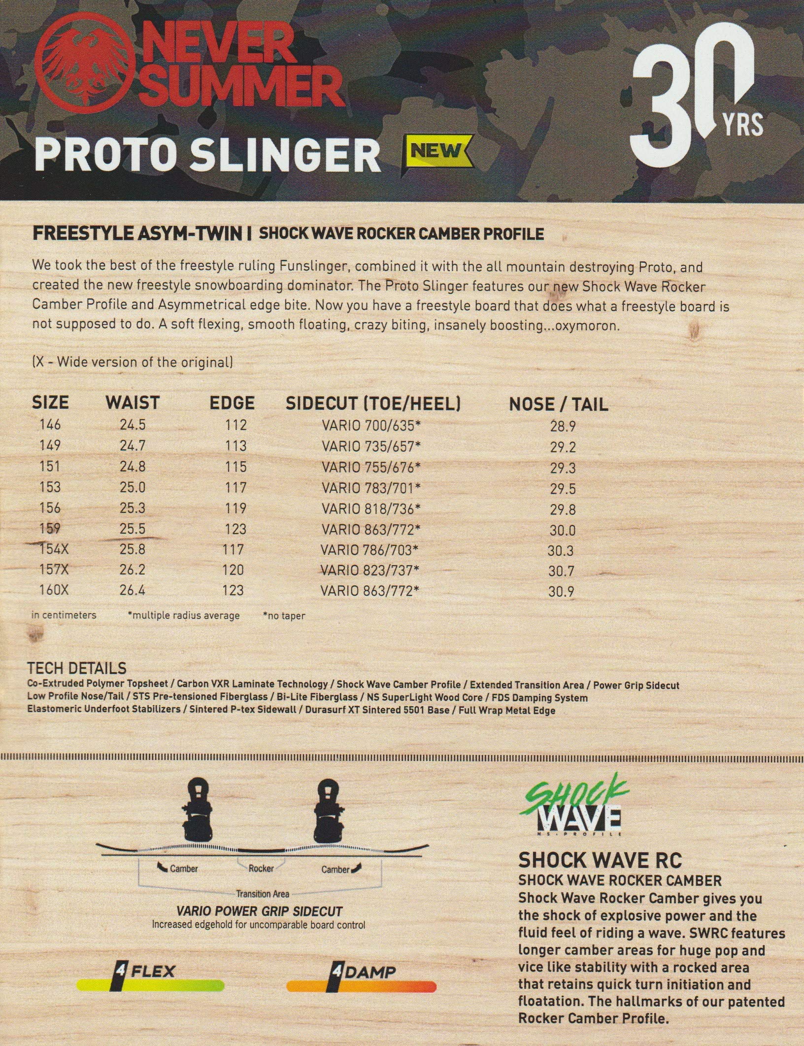 Amazon | 20-21 NEVER SUMMER PROTO SLINGER ソールカラー ブラック
