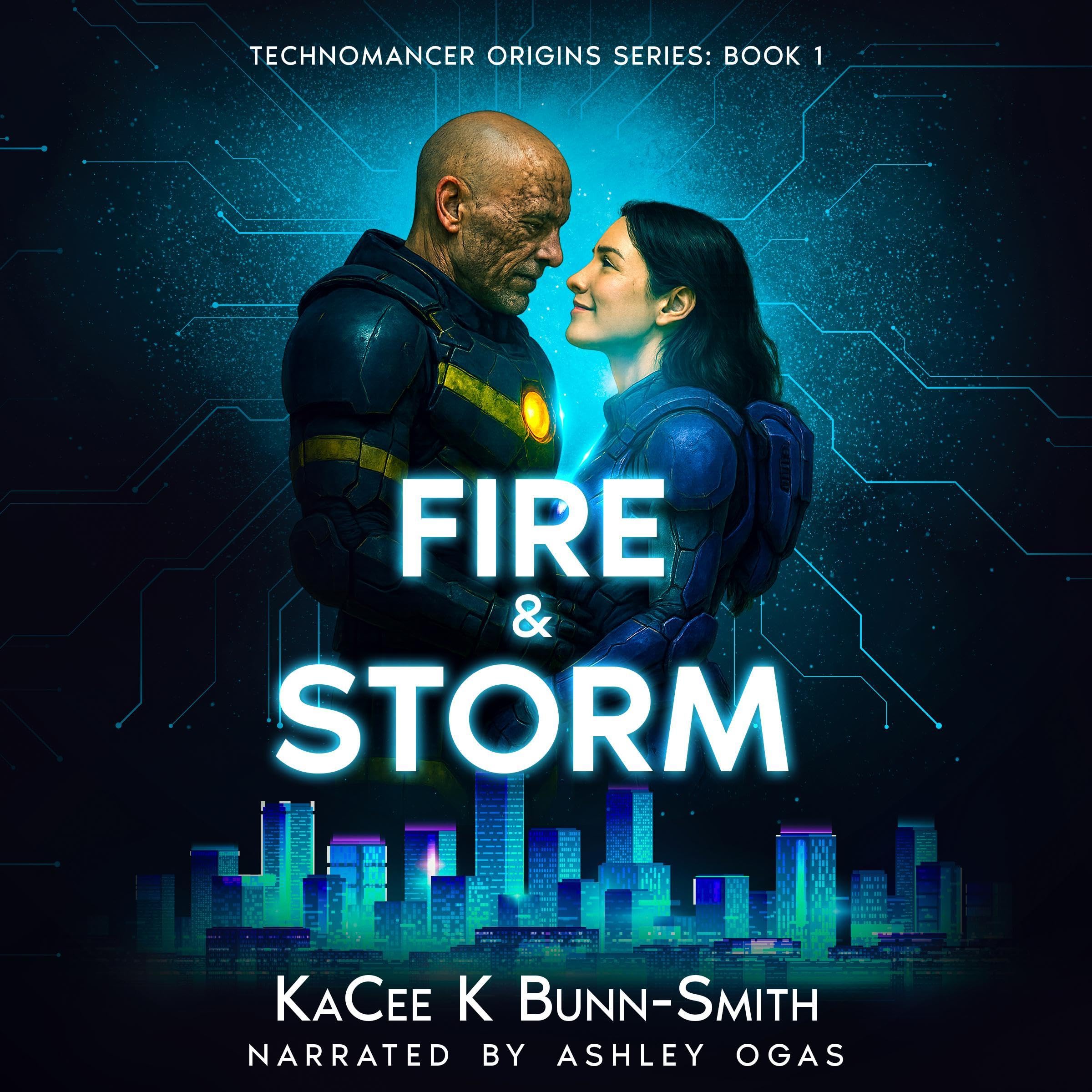 Cover art for Fire & Storm