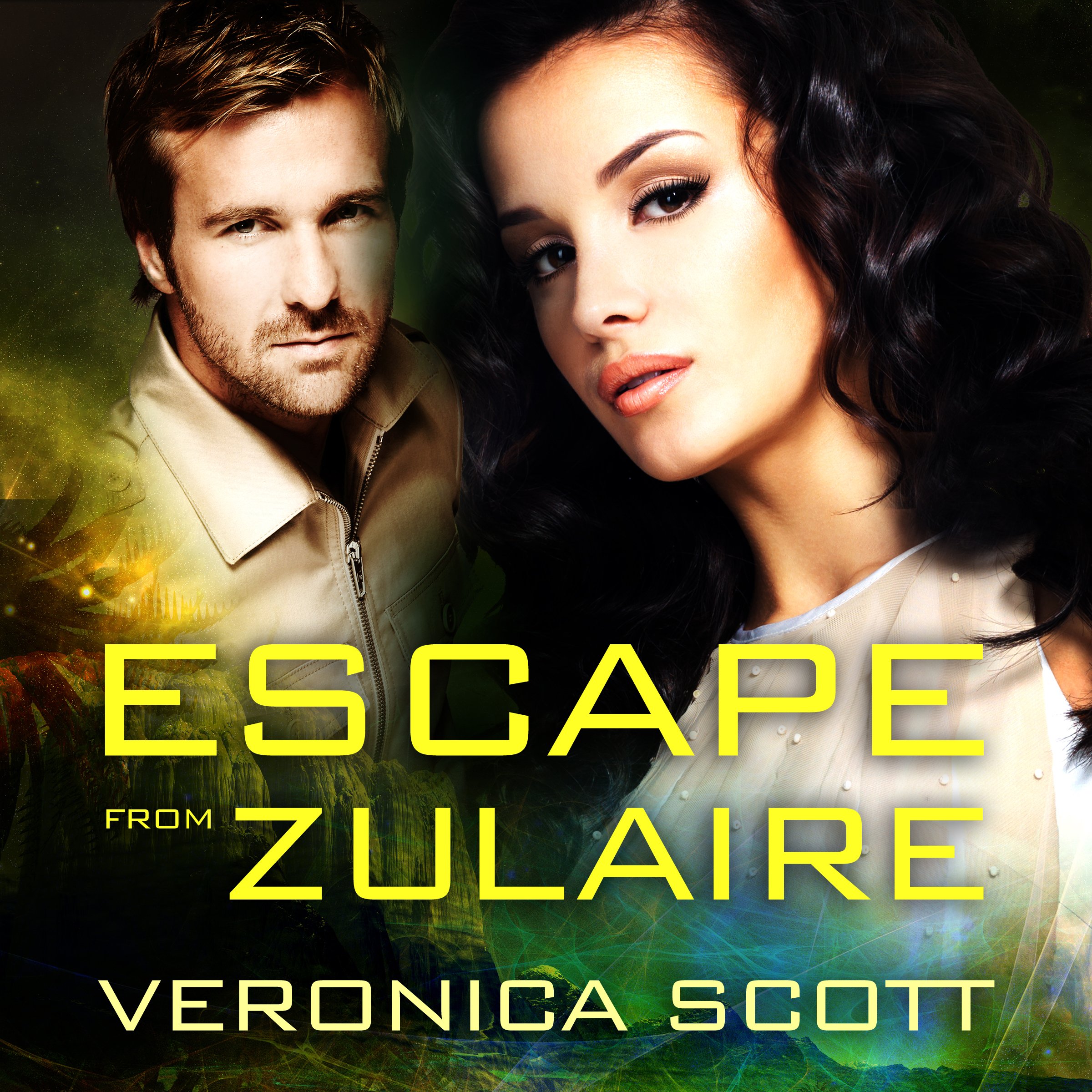 Cover art for Escape from Zulaire