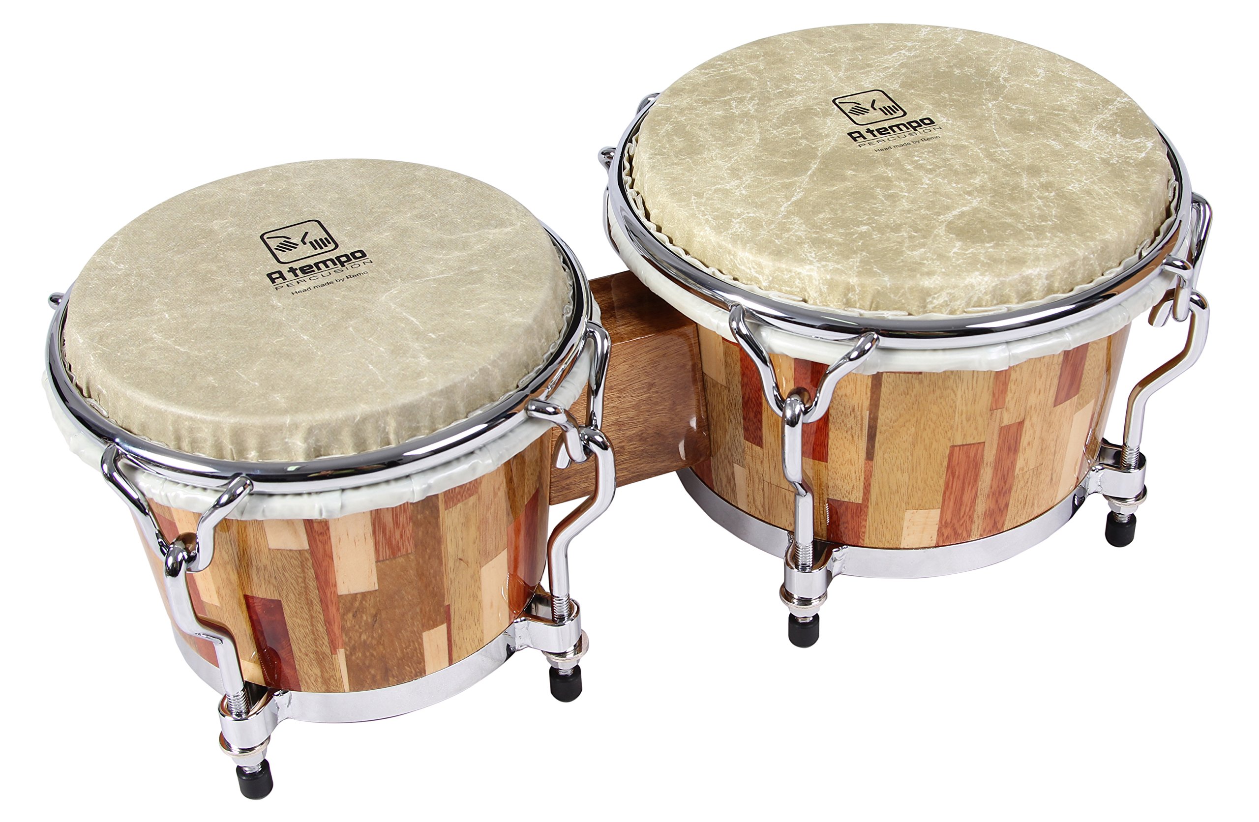 A Tempo Bongo Drum, Brown (BG-ARTE-02)