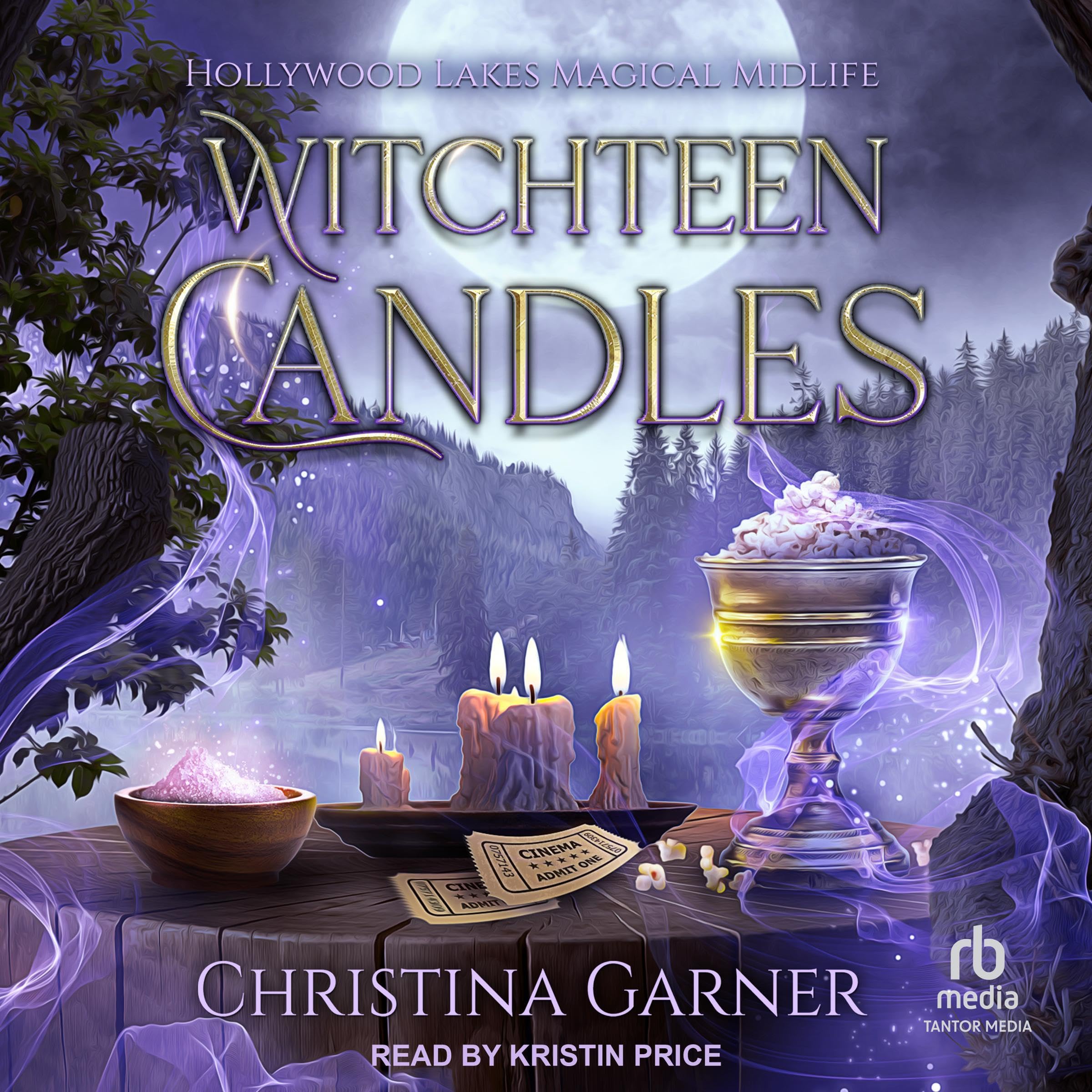 Cover art for Witchteen Candles