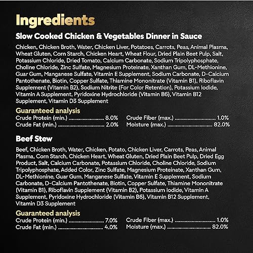 Miniatura 17 de Cesar - Paquete de 24 latas de alimento húmedo para perro, diferentes sabores gourmet, olla de asado y más