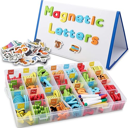 Chuchik - Juego de letras imantadas