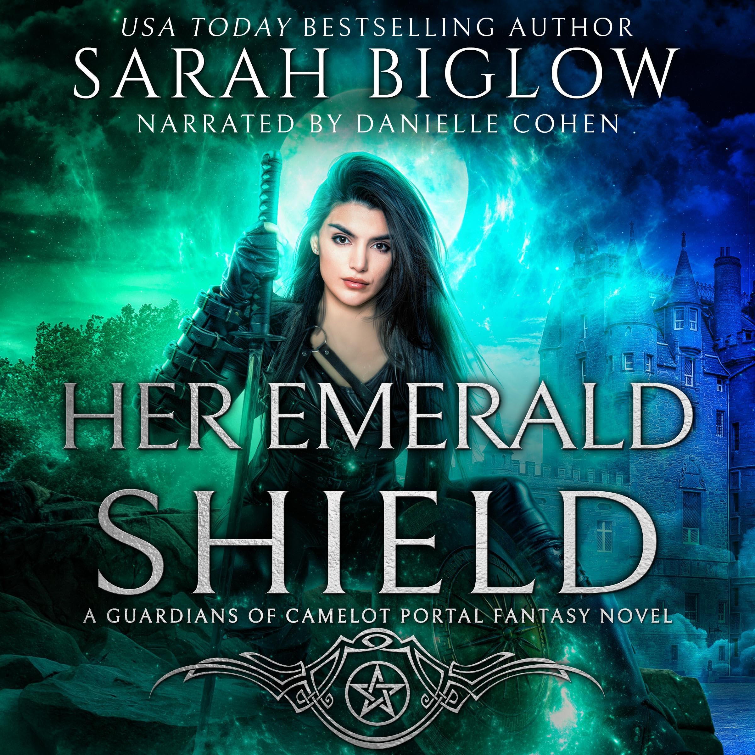 Cover art for Her Emerald Shield