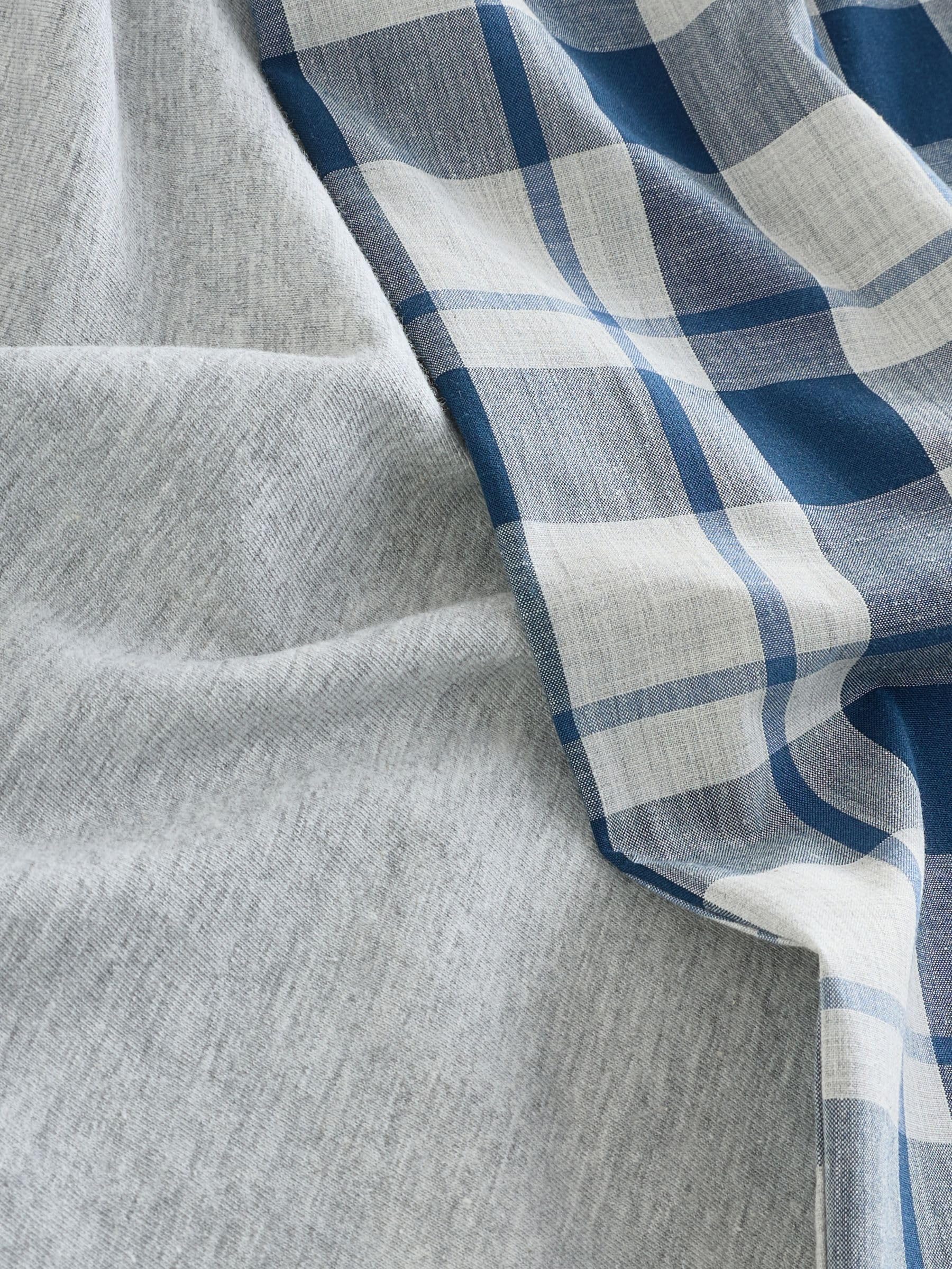 NEXT Jungen Karierte Pyjamas, 2er Pack
