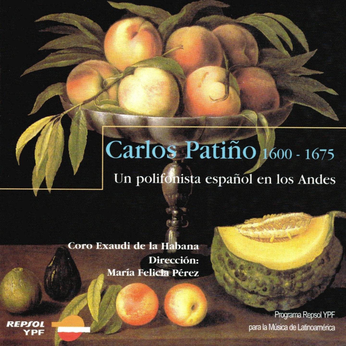 Carlos Patino - Un polyphoniste espagnol dans les Andes
