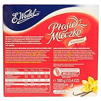 Vista 2 de E.Wedel Ptasie Mleczko, 13.40 oz