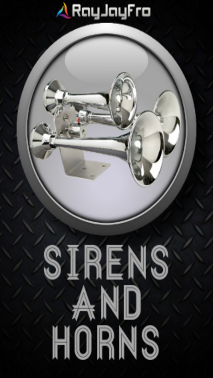 Sirens and Horns App on Amazon Appstore