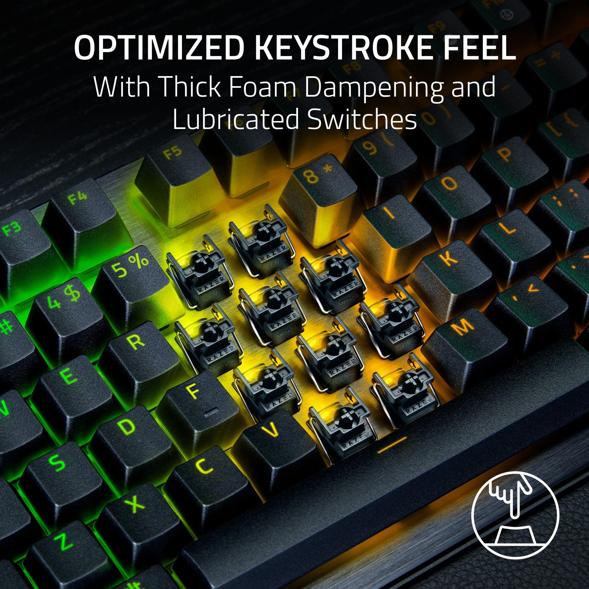 Amazon.com: Razer Huntsman V3 Pro TKL 8KHz Esports Gaming Keyboard