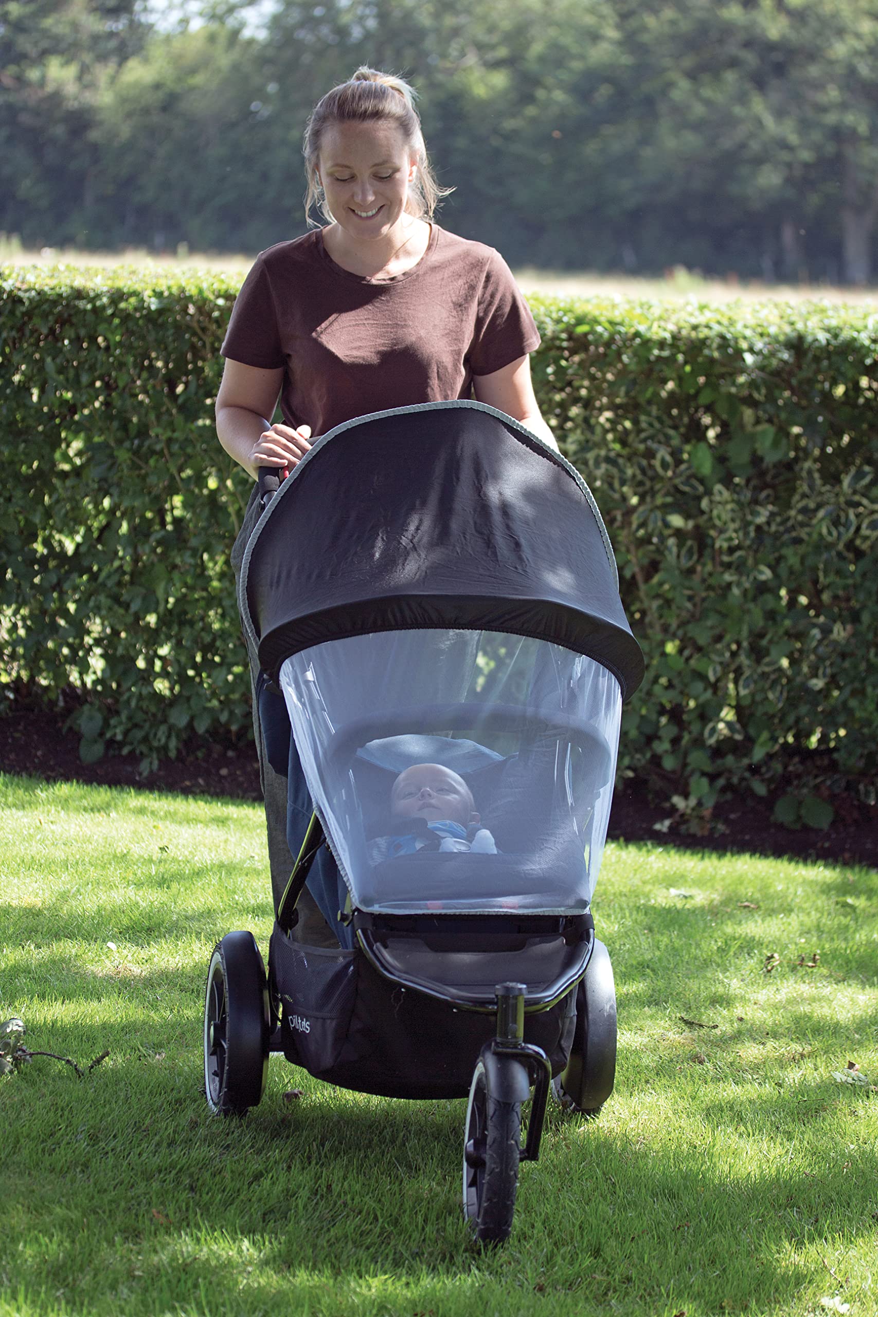 LittleLife Buggy and Pushchair Universal Mosquito Net to Protect Your Child from Mosquitoes and Insects When in Their Stroller