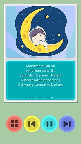 Indonesian Children's Songs Offline App