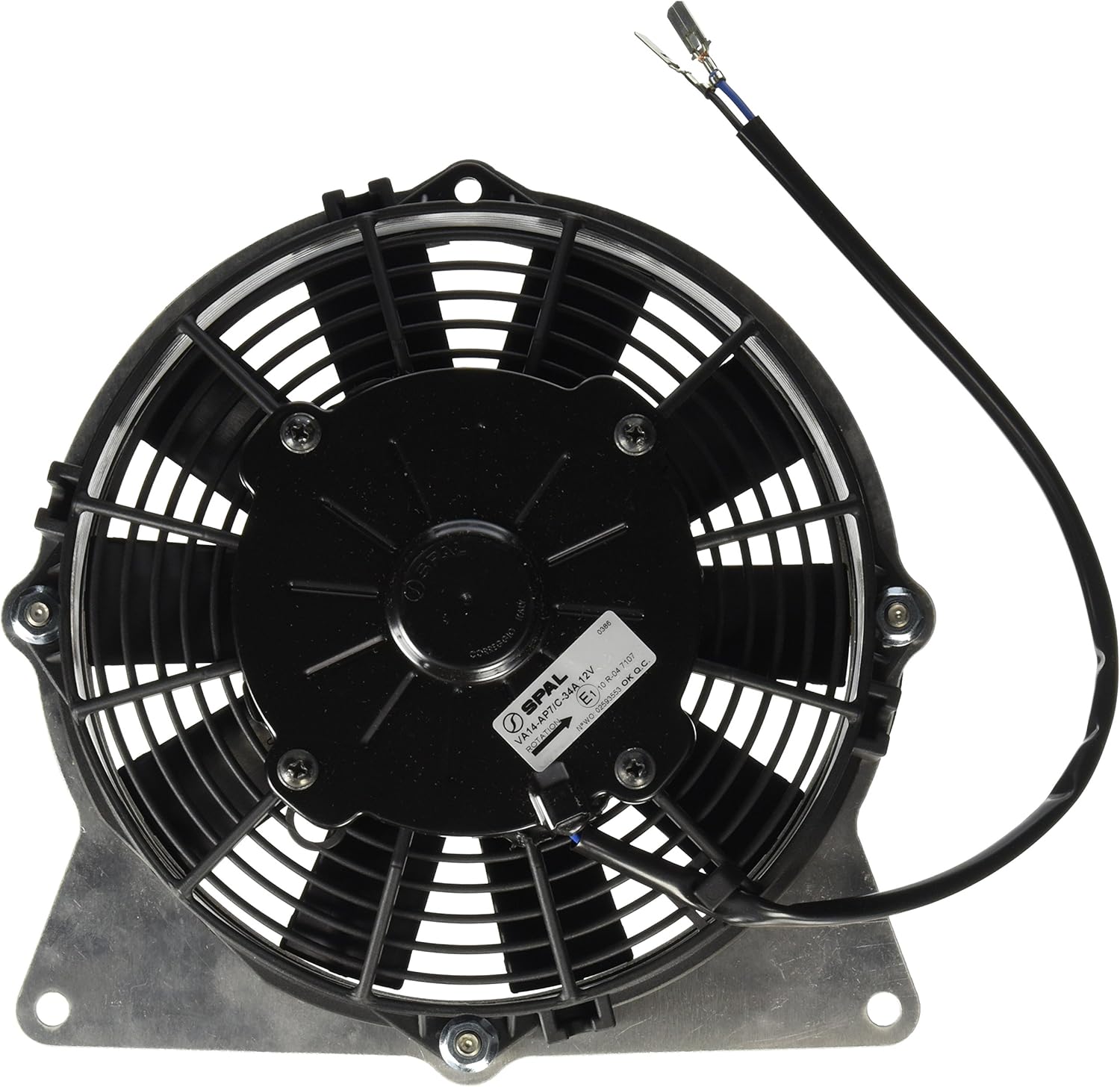 Z5004 Cooling Fan for Kawasaki KLF400 Bayou 4x4
