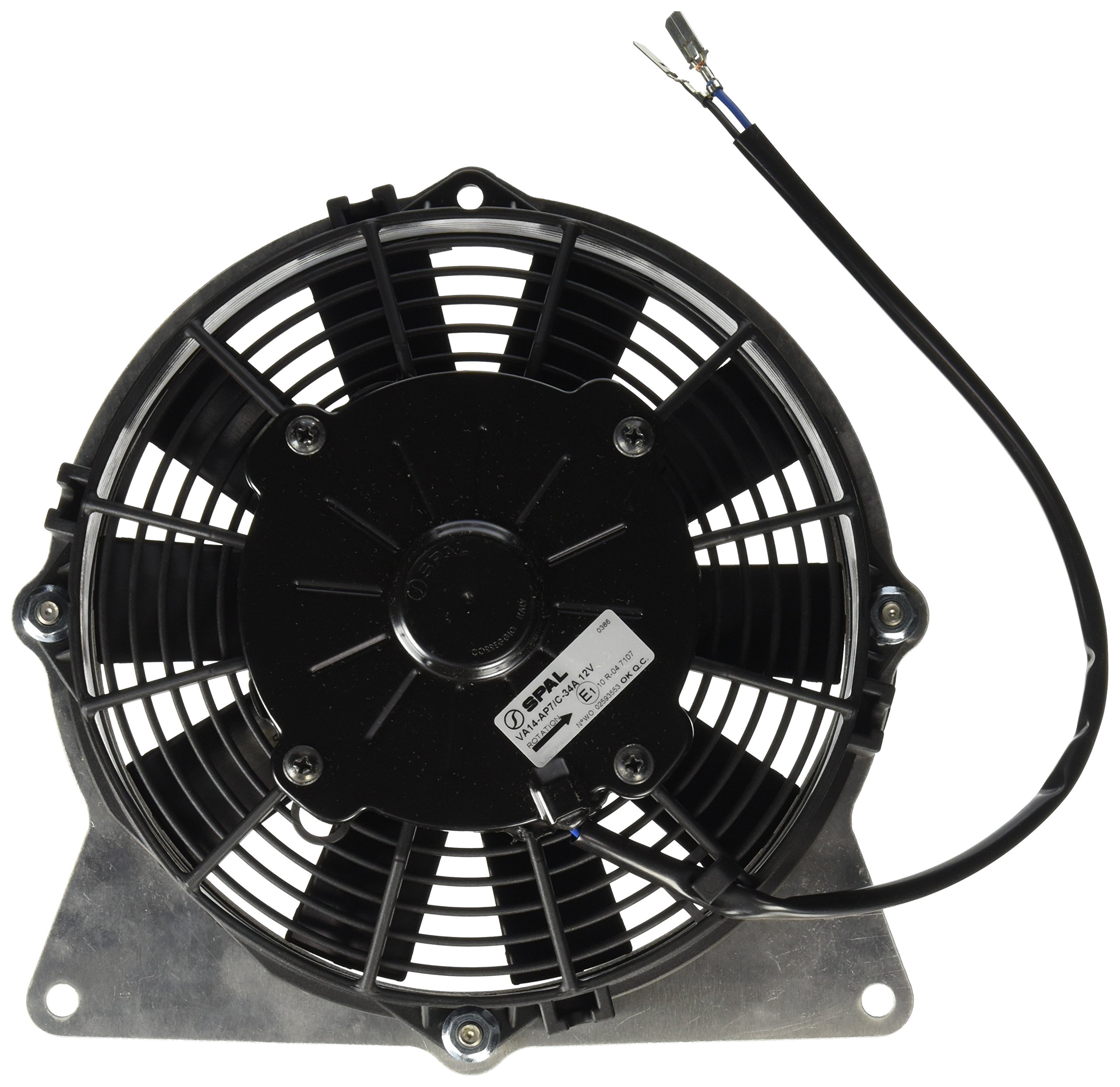 Amazon.com: Universal Parts Z5004 Cooling Fan for Kawasaki KLF400