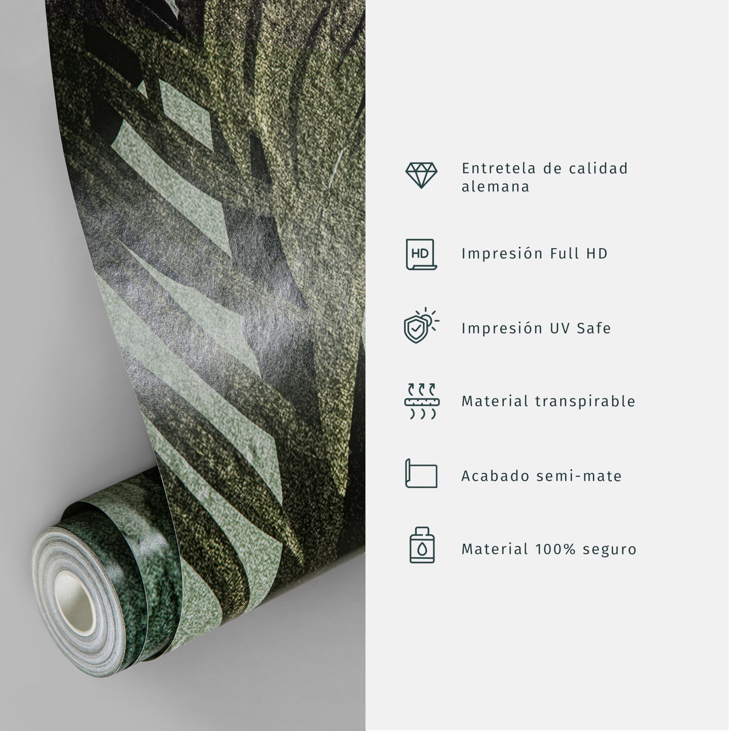 murando Fotomurales Bosque 550x250 cm XXL Papel de esquina Papel pintado | tejido no tejido Decoración de Pared decorativos Murales moderna de Diseno Paisaje Panorama