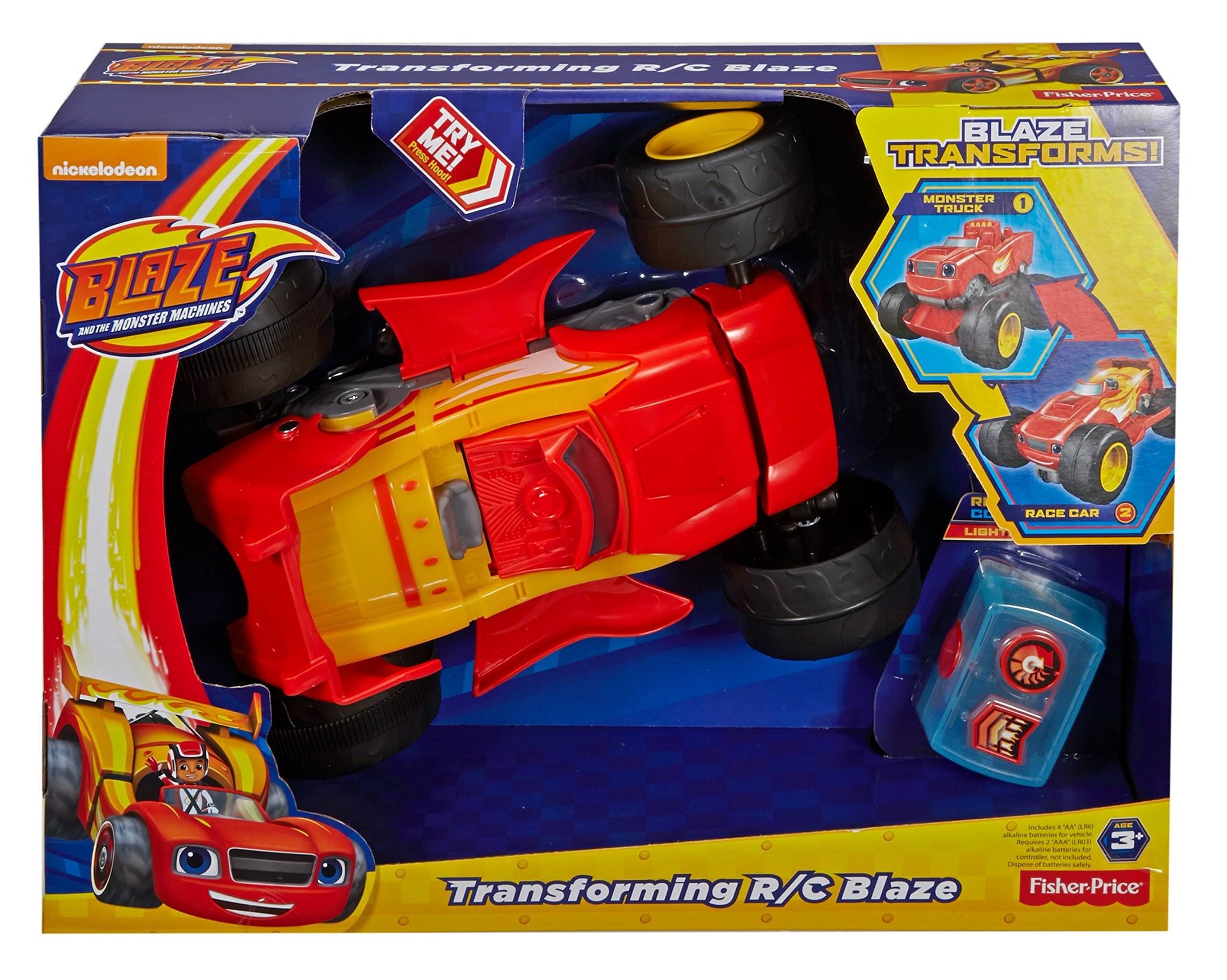 Fisher-Price Nickelodeon Blaze \u0026 the 