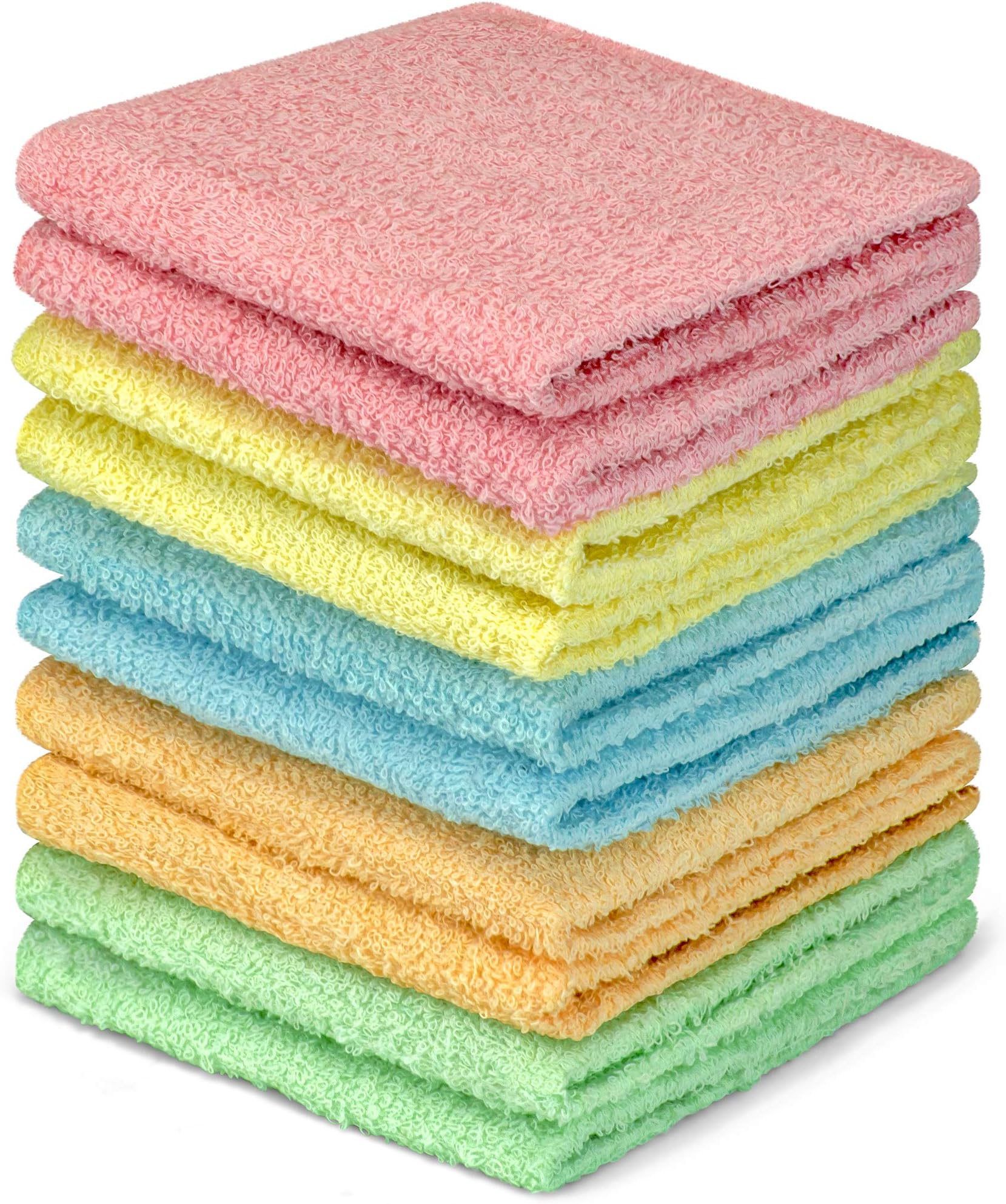 Set di 4 cuscinetti di sostituzione in microfibra riutilizzabili compatibili con swiffer sweeler-lavibili per uso umido e asciutto | Leroy Merlin