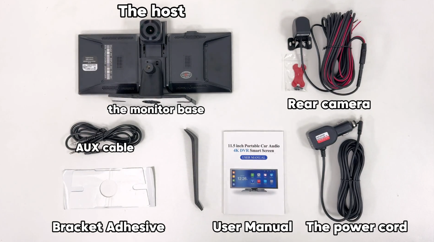 Amazon.com: Carplay Screen for Car, 11.5