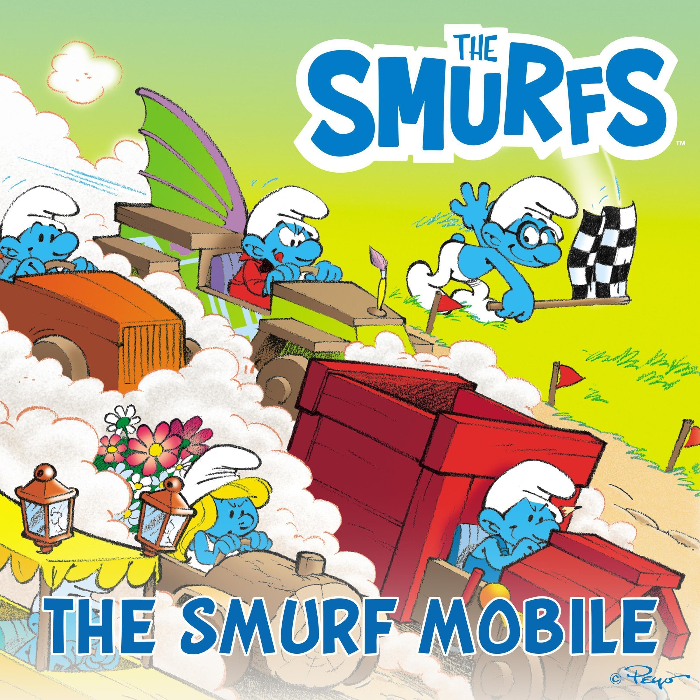Cover art for The Smurf Mobile