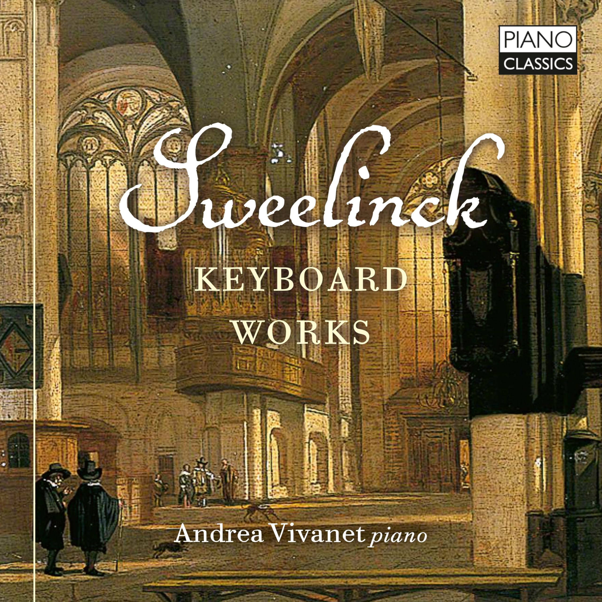 PCL10280 Sweelinck Sweelinck: Keyboard Works CD PCL10280 NEW