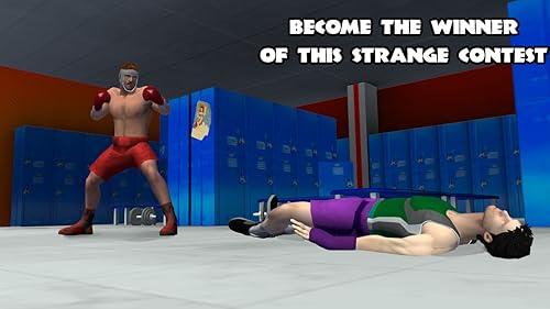 Athlete Mixed Fighting 3D