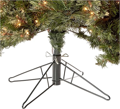 Miniatura 2 de Special Happy Corp LTD Royal Cashmere - Árbol de Navidad artificial preiluminado de 7-1/2 pies de alto con 500 transparentes