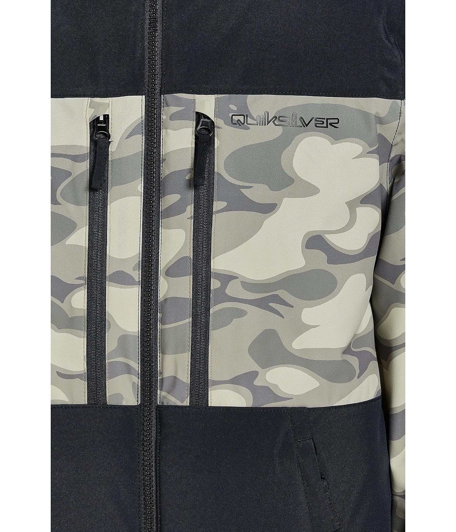 Quiksilver Double Black Jacket (big Kid) - thumbnail 3