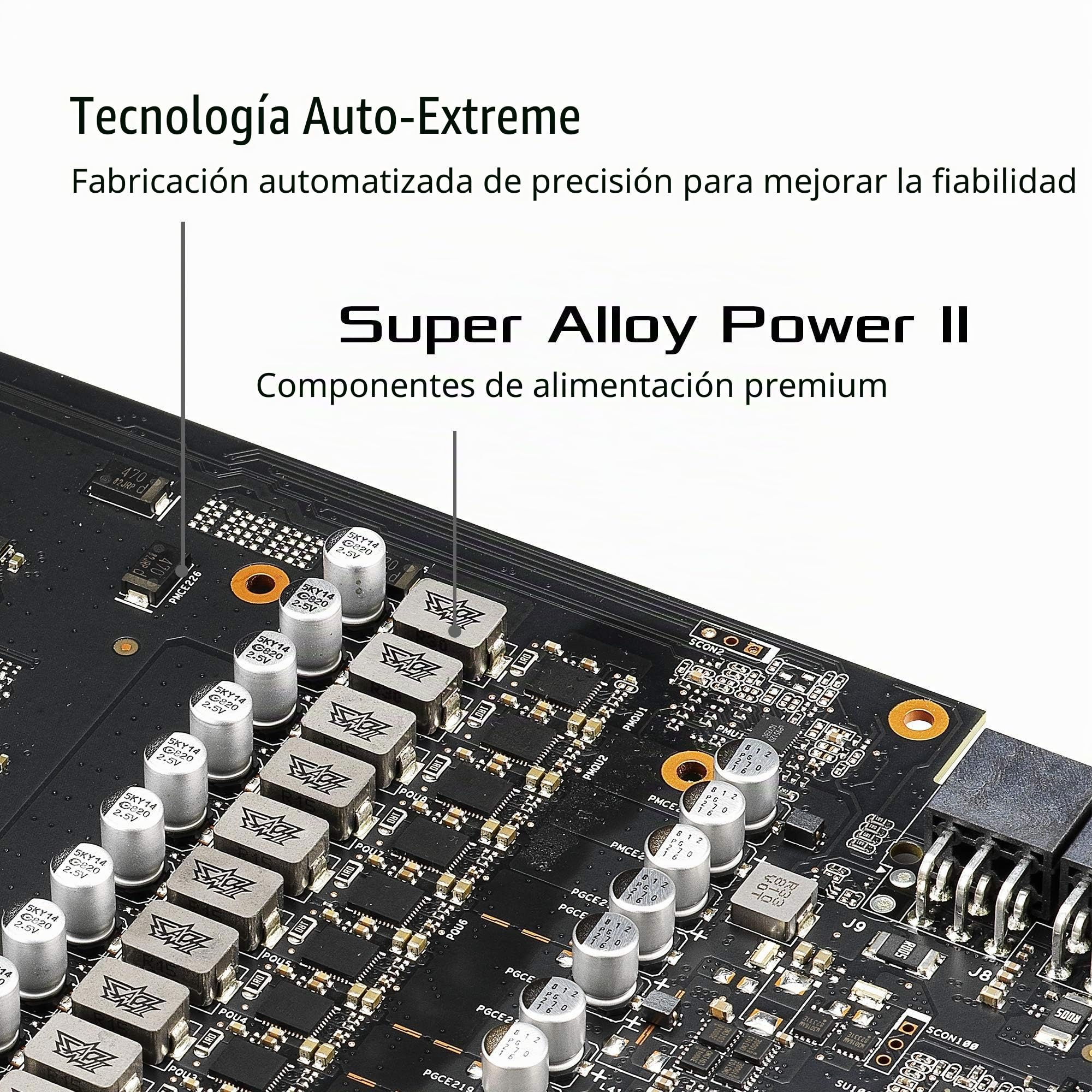 ASUS ROG Strix GeForce RTX 2060 Super EVO - Tarjeta gráfica (8 GB GDDR6, con una refrigeración Muy Potente y un Rendimiento Superior para alcanzar Frecuencias de refresco más rápidas y VR Gaming)
