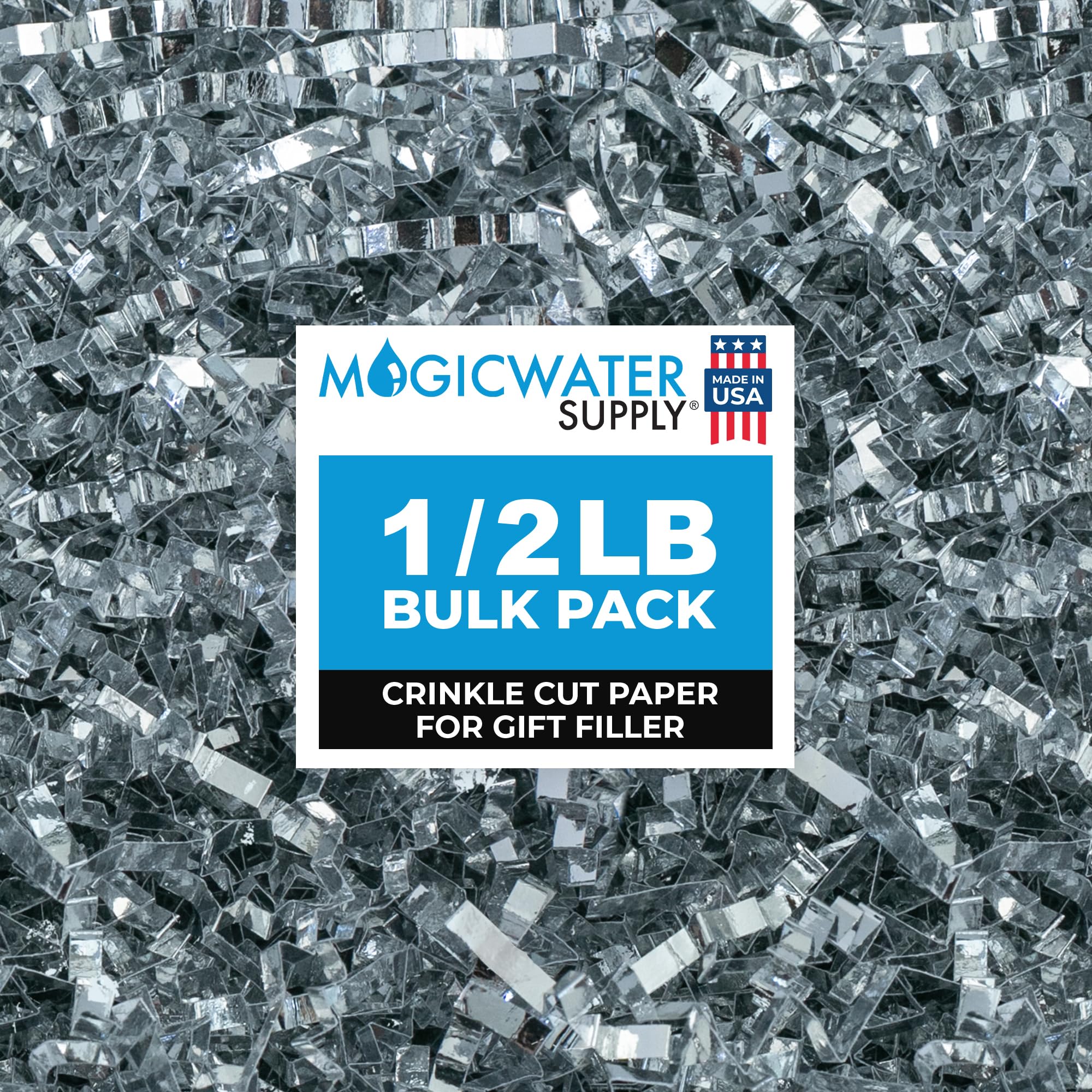 Amazon.com: MagicWater Supply - 1/2 LB - Silver Metallic
