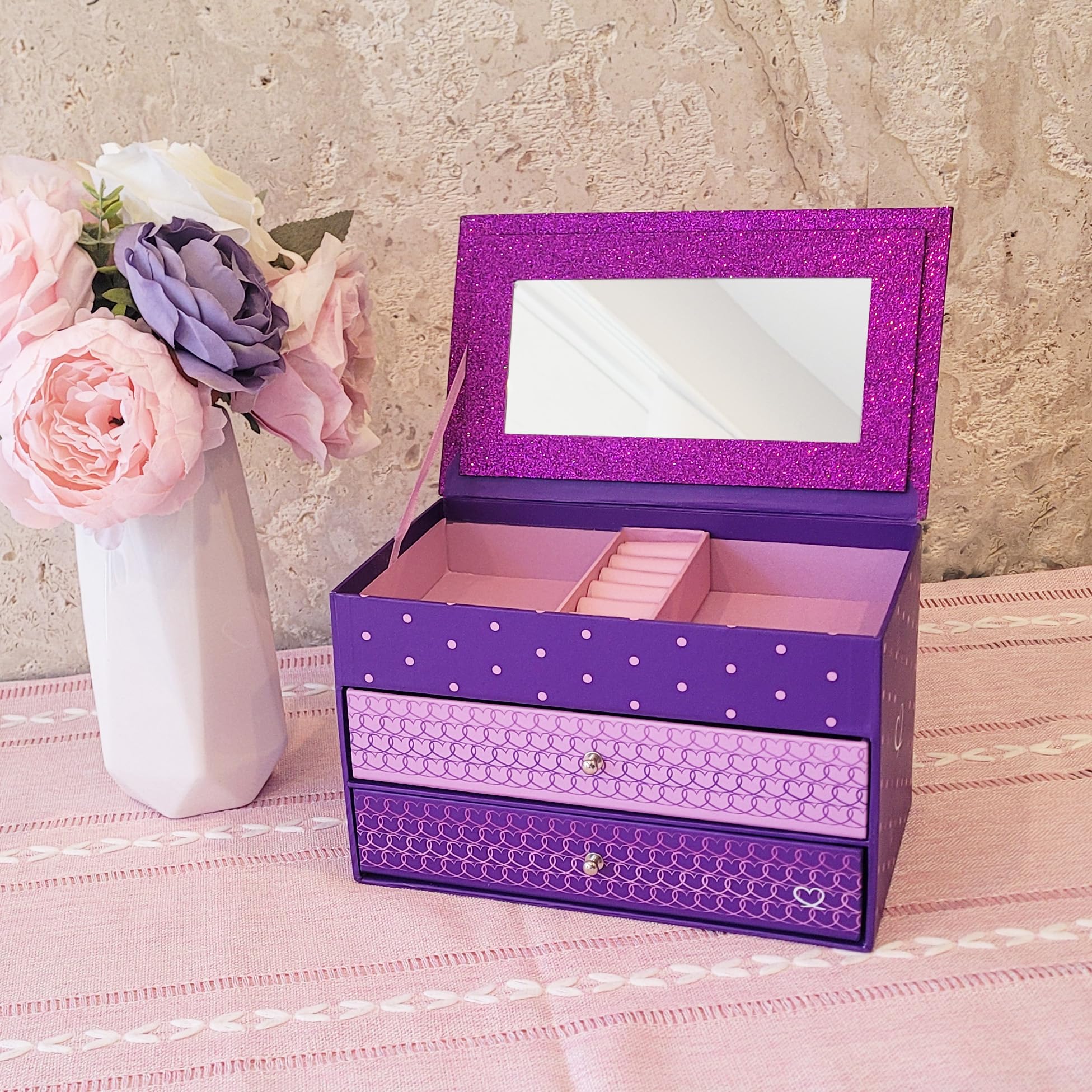 ぎんGlitter ジュエリーボックス ぎんGlitter ジュエリーボックス ぎんGlitter ジュエリー