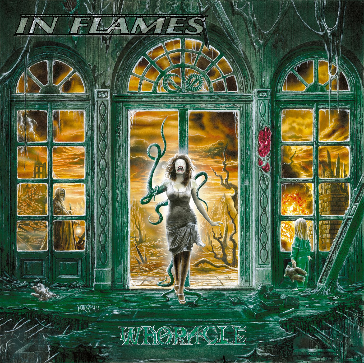 Whoracle Reloaded [Audio CD] In Flames