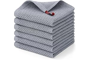 Cotton Kitchen Dish Cloths: Unbeatable Coupon Deals and Absorption!