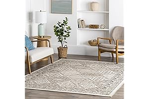 Becca Traditional Tiled Area Rug - Unleash Timeless Elegance for Your Home's Grandiose Spaces