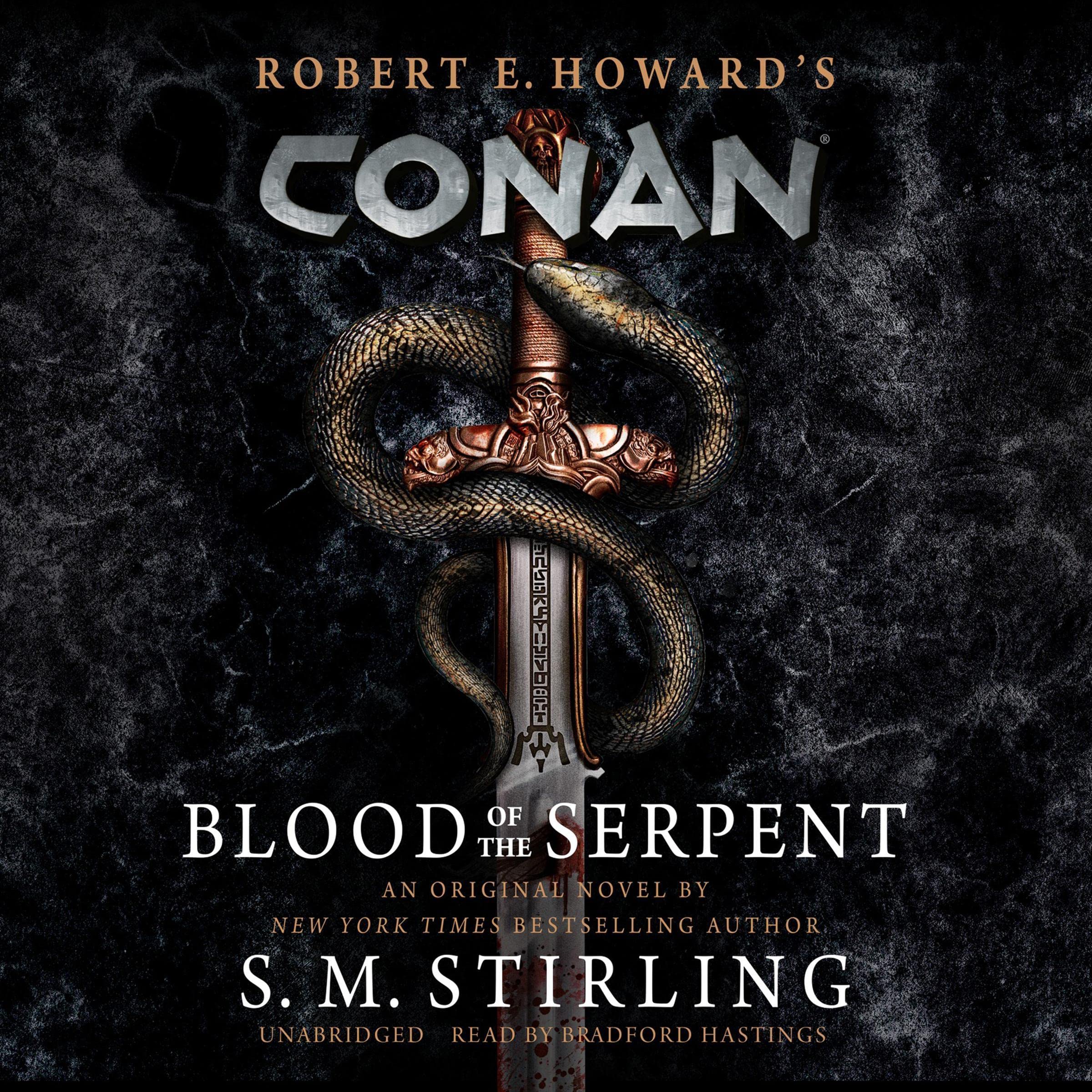 Cover art for Conan: Blood of the Serpent