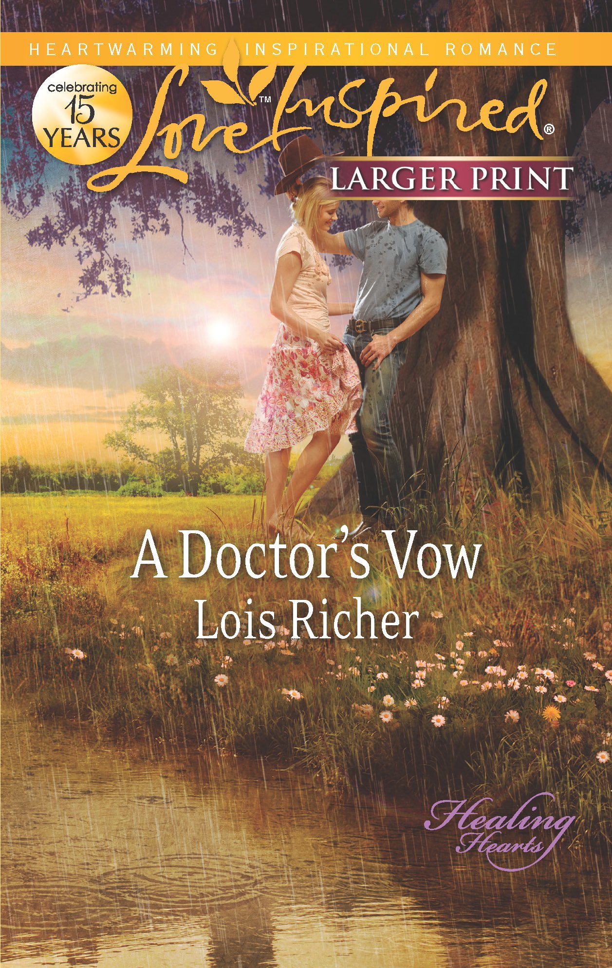 A Doctor's Vow (Love Inspired: Healing Hearts)